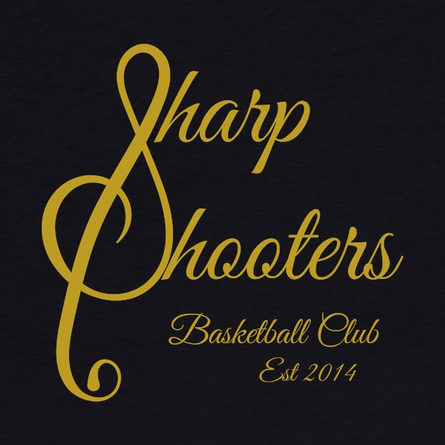 Sharp Shooters Gold Logo by Single_Simulcast